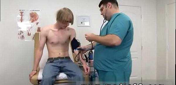 Gay men physical exam video and doctor porn photo Corey is a healthy